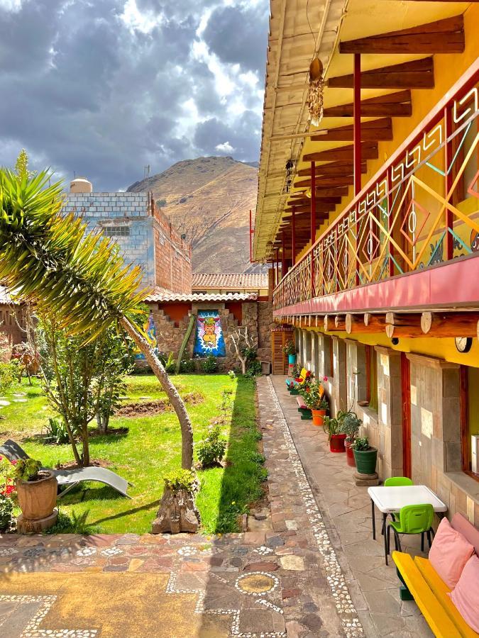Pisac Inca Guest House Ngoại thất bức ảnh