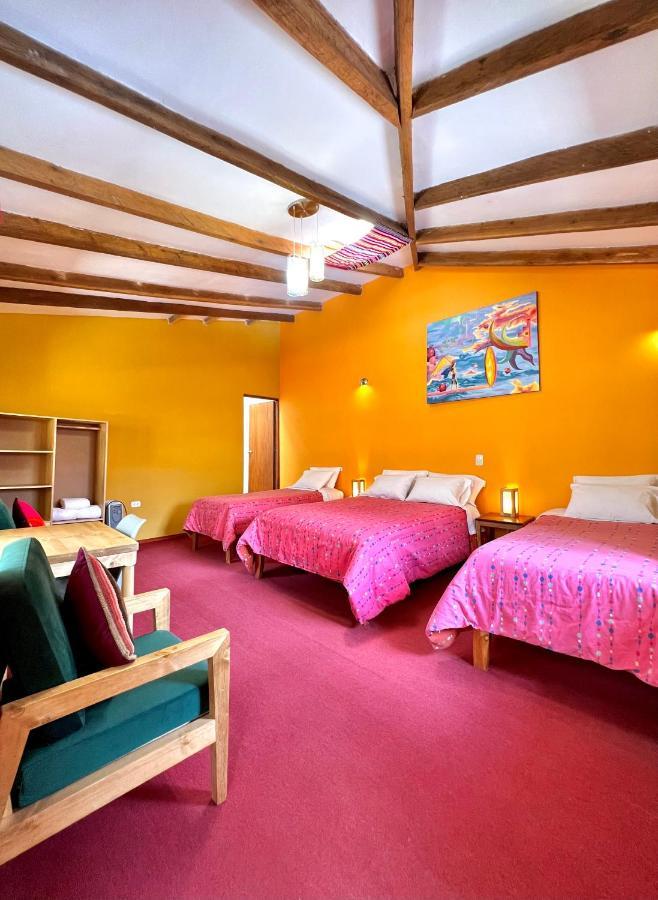Pisac Inca Guest House Ngoại thất bức ảnh