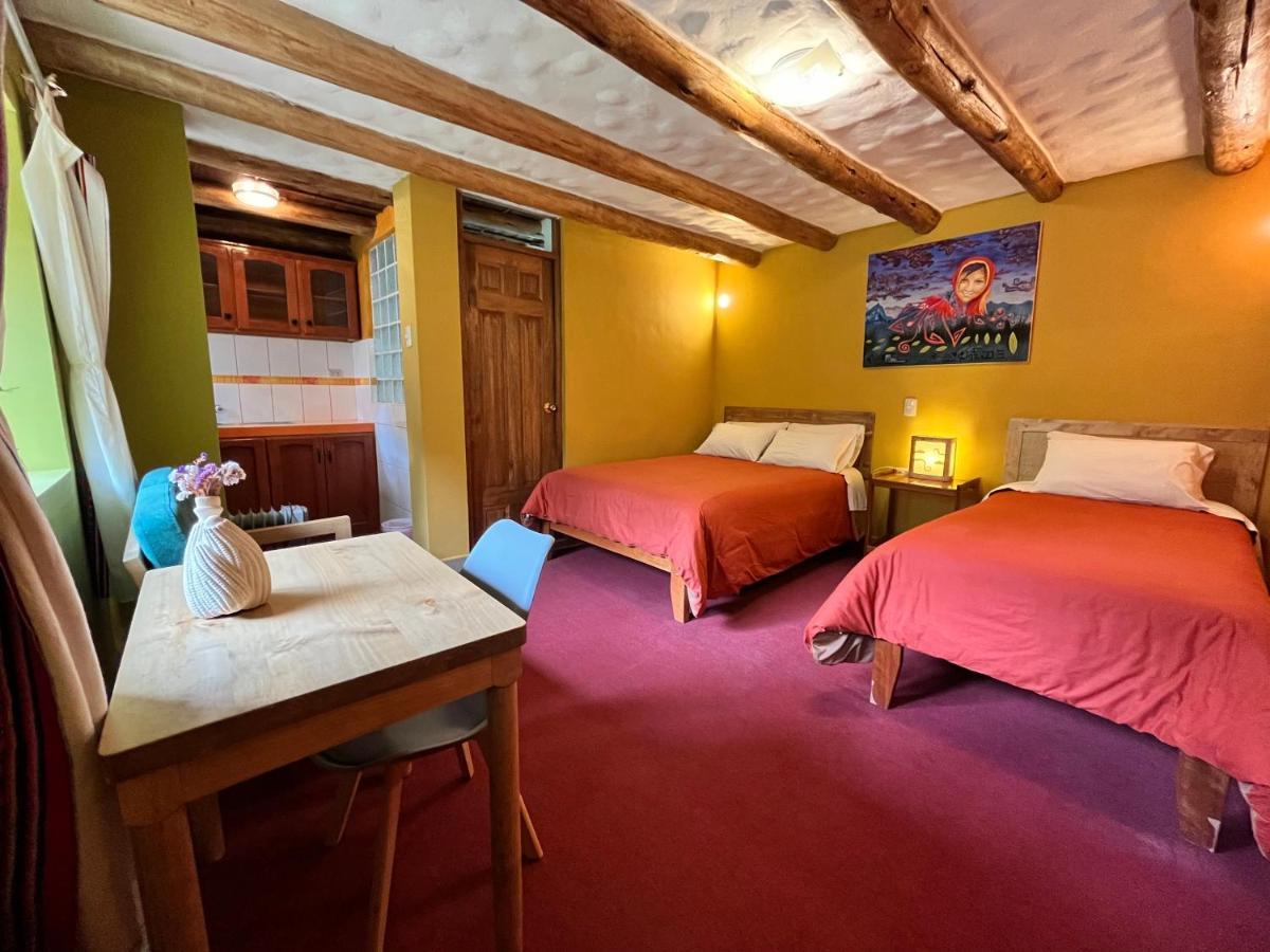 Pisac Inca Guest House Ngoại thất bức ảnh